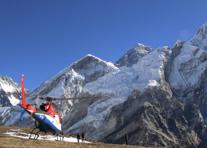 Everest Base Camp Helicopter Tour